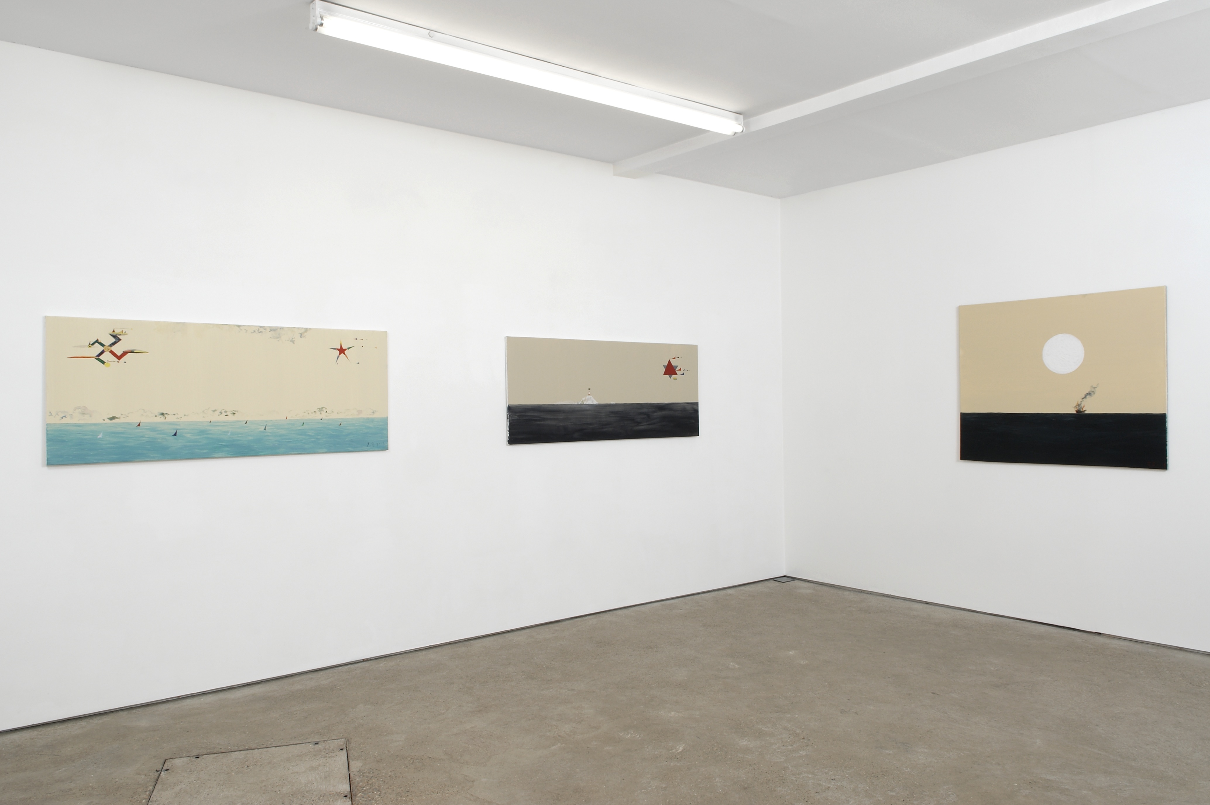 Image of Objects above the sea