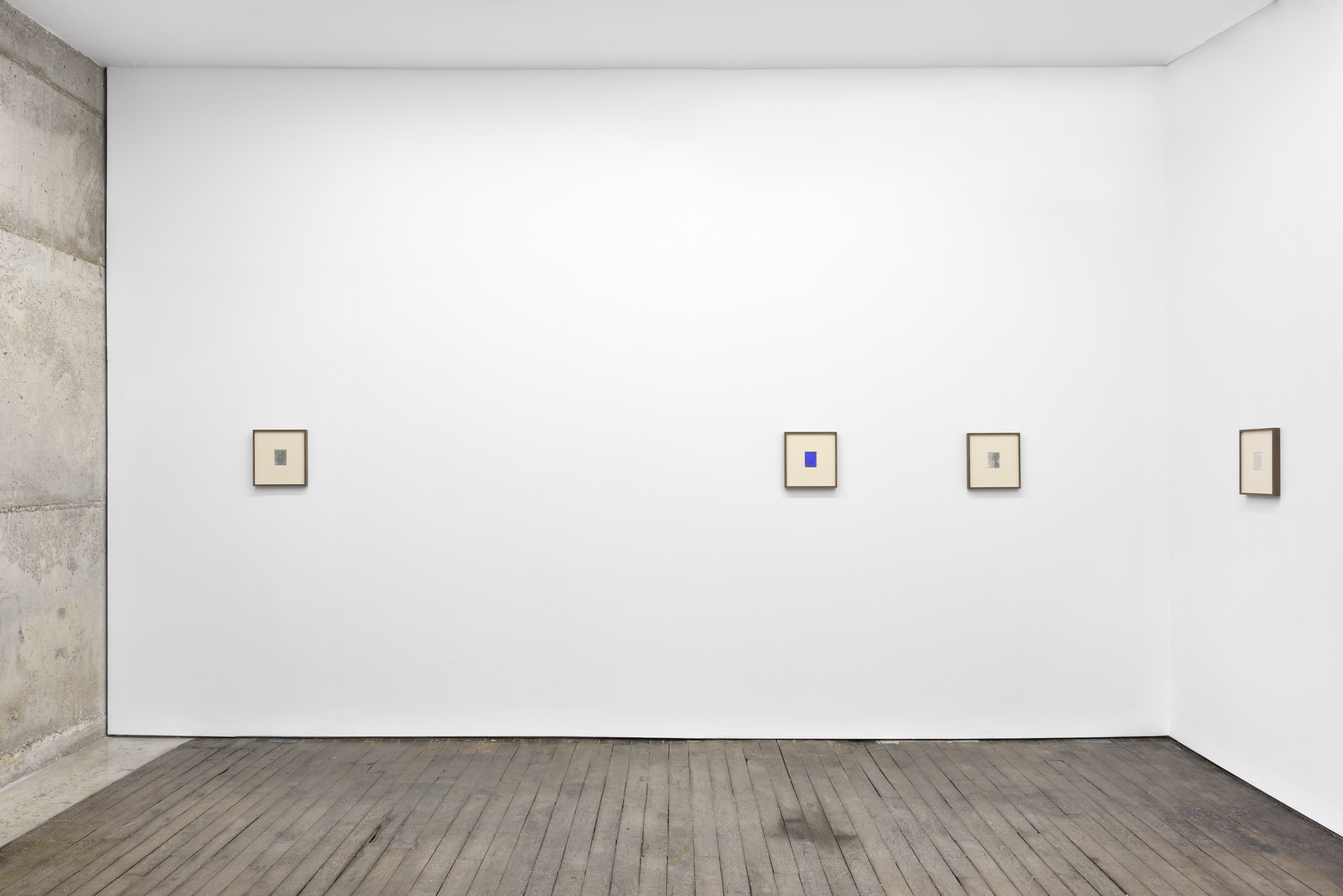 Abstract artworks by artist Scott Lyall exhibited at Campoli Presti art gallery in Paris 2017