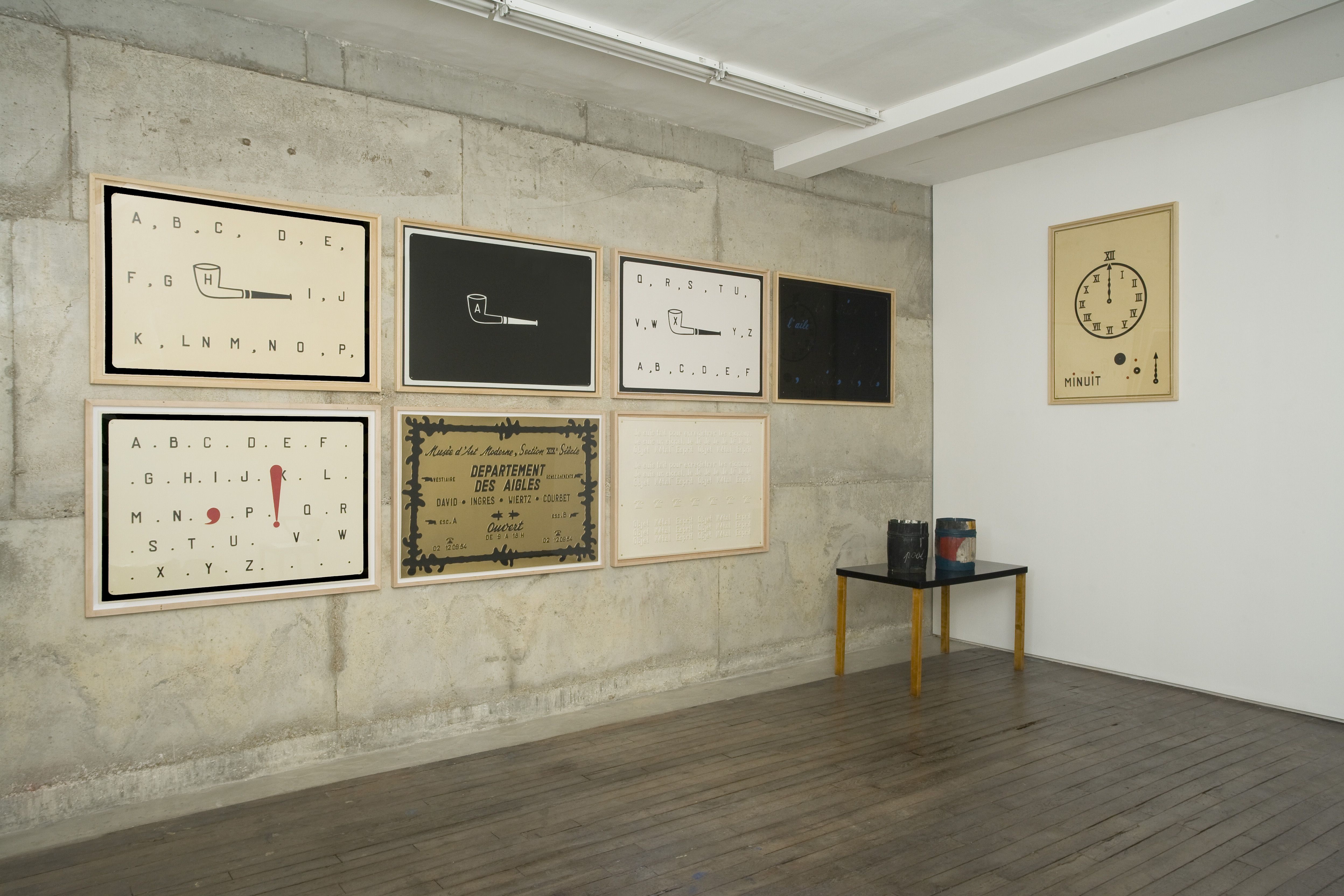 Image of Marcel Broodthaers