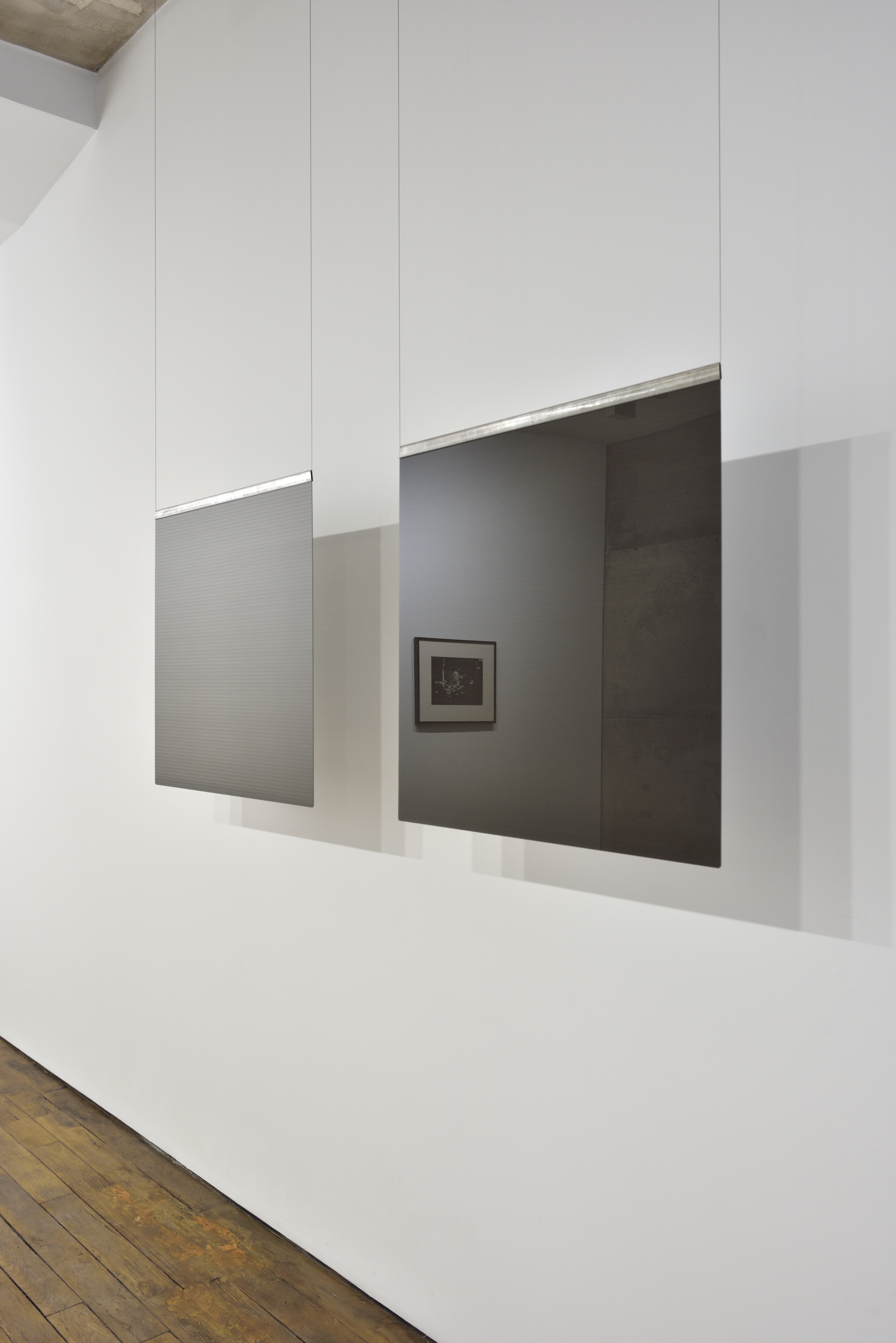 Image of Warp / Weft - Works by Robert Rauschenberg and Liz Deschenes