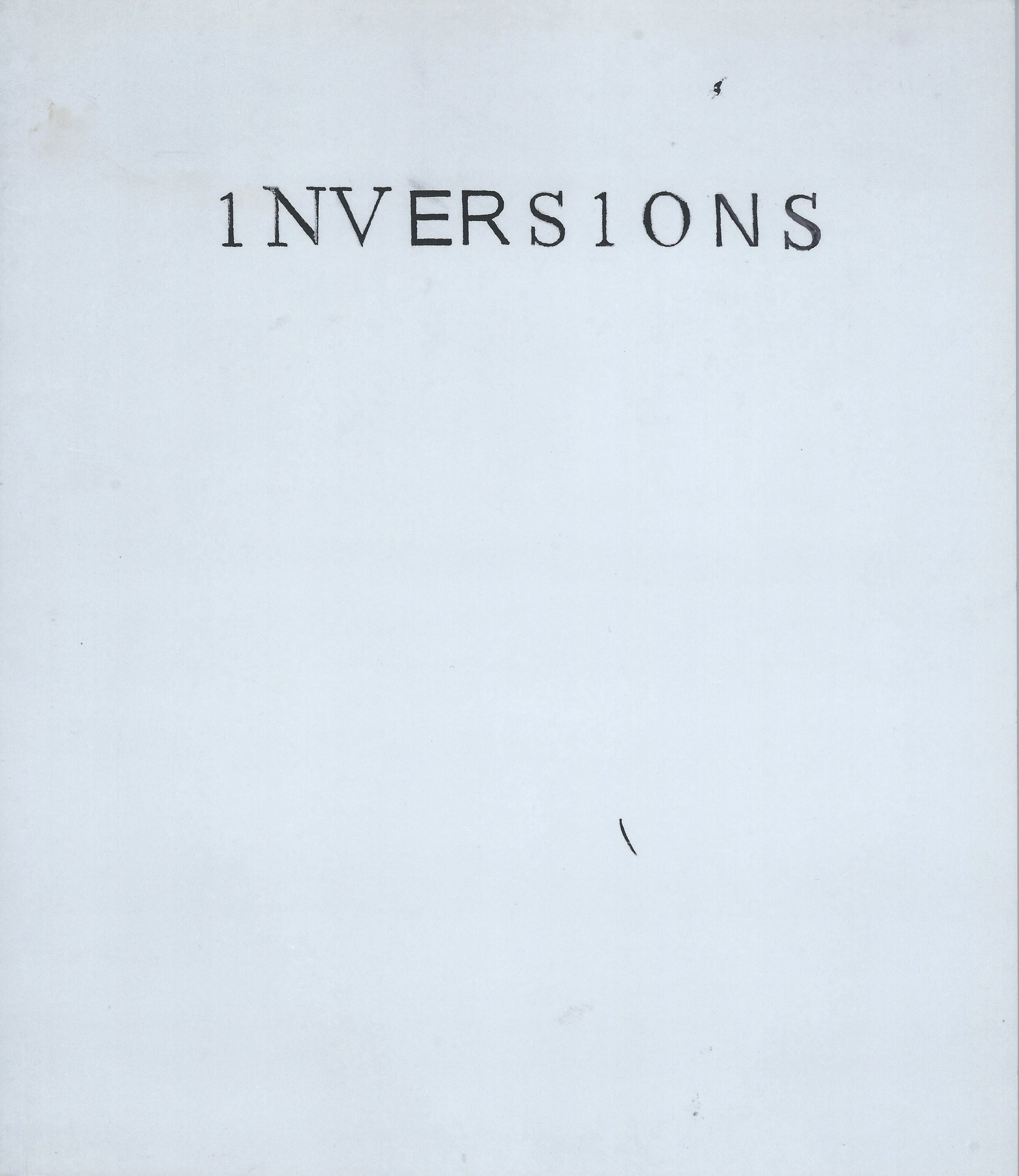 Image of 1NVERS1ONS