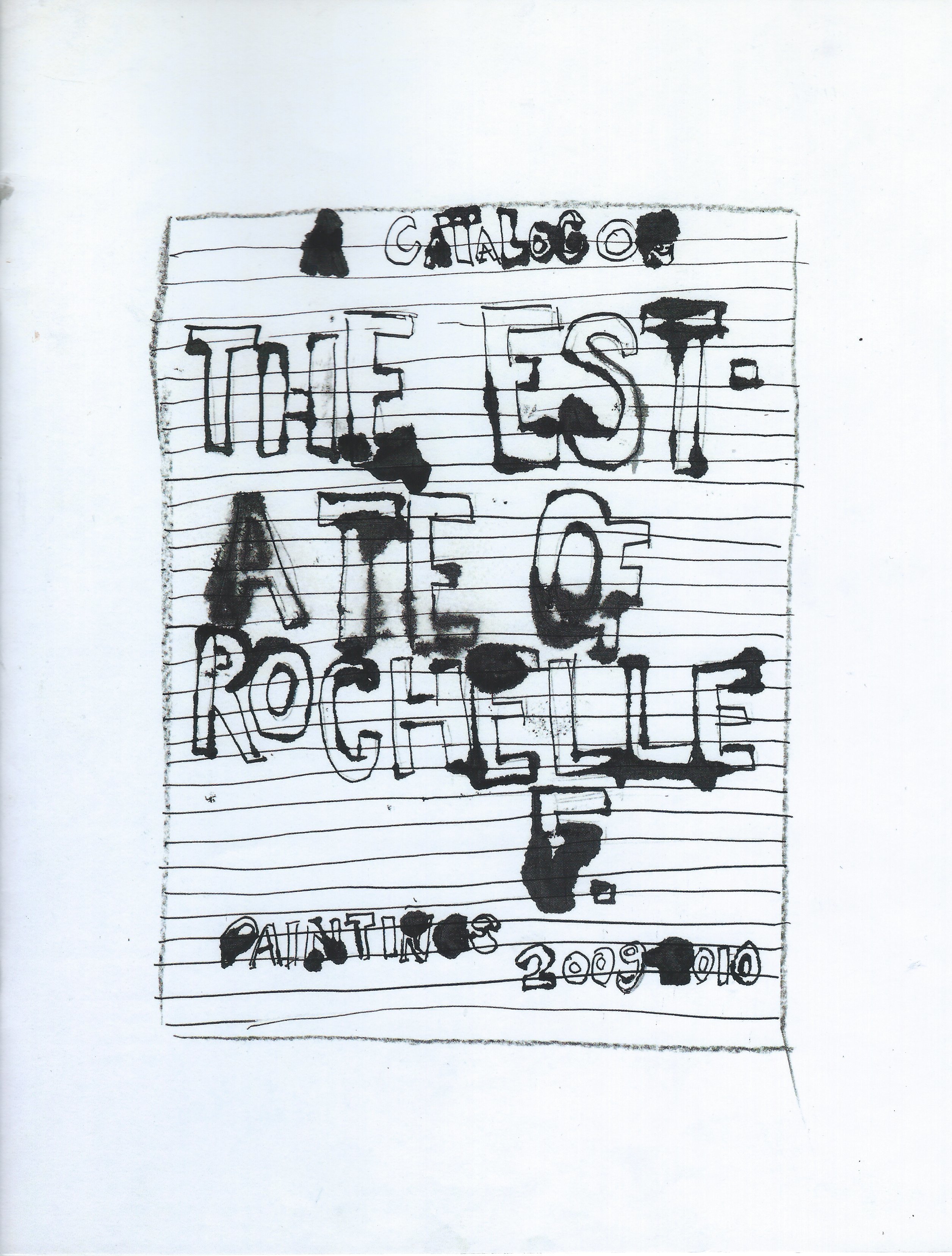 Image of A Catalog of The Estate of Rochelle F.