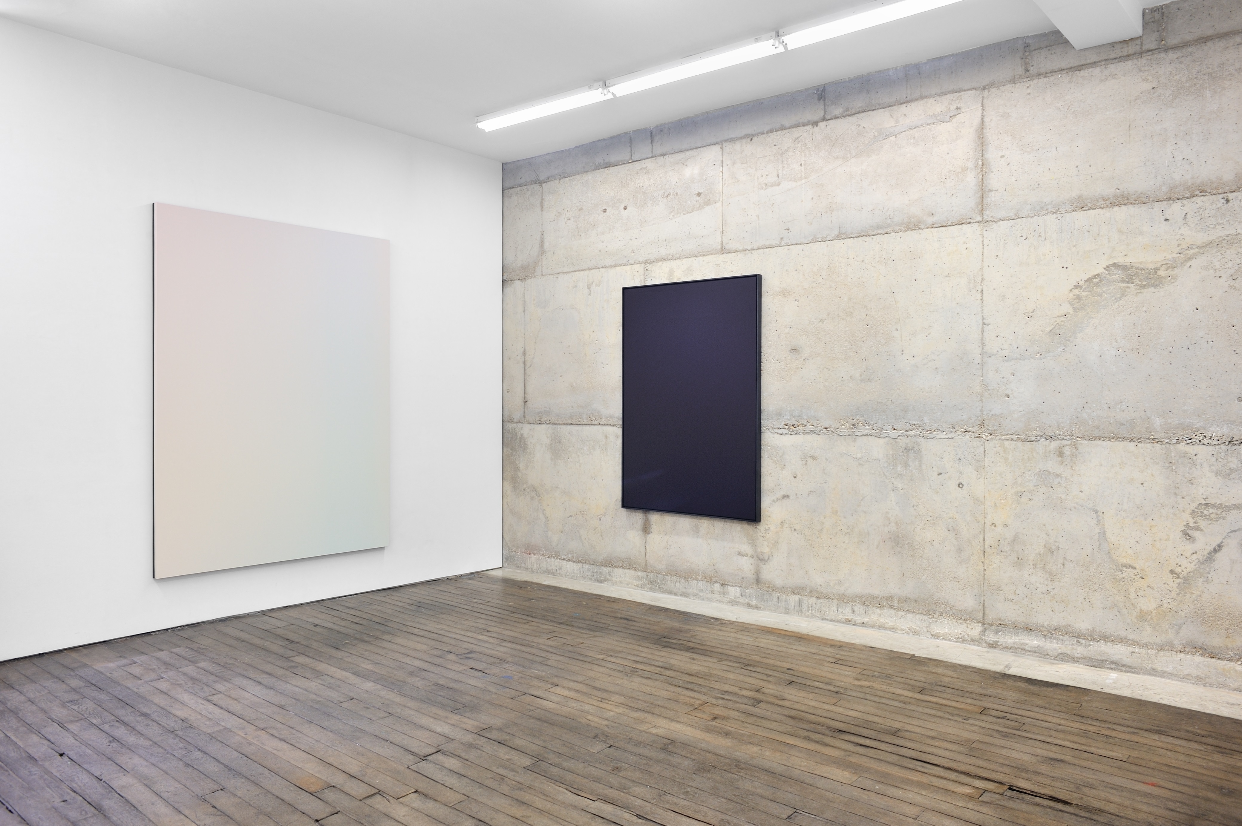 Abstract paintings by artist Scott Lyall exhibited at Campoli Presti art gallery in Paris 2014