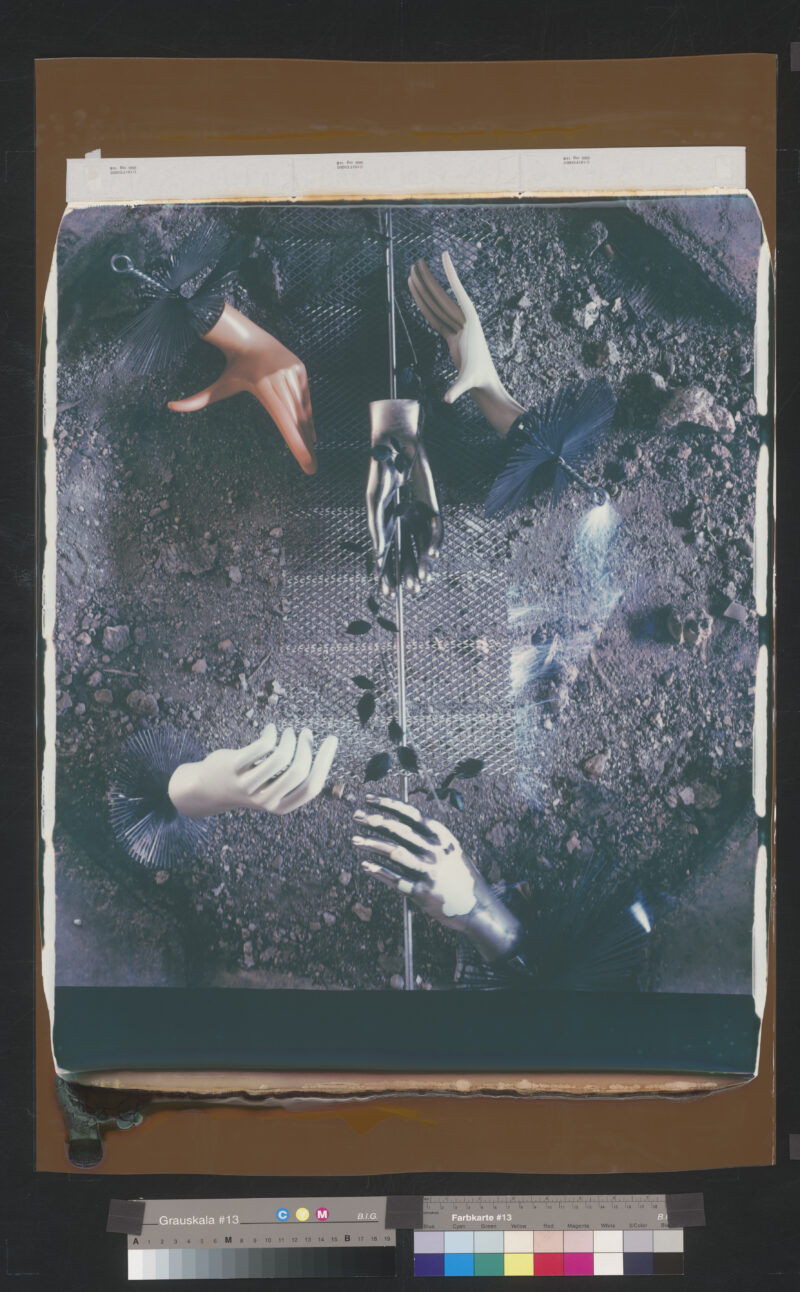 Image of Molte maniglie by Anna Franceschini