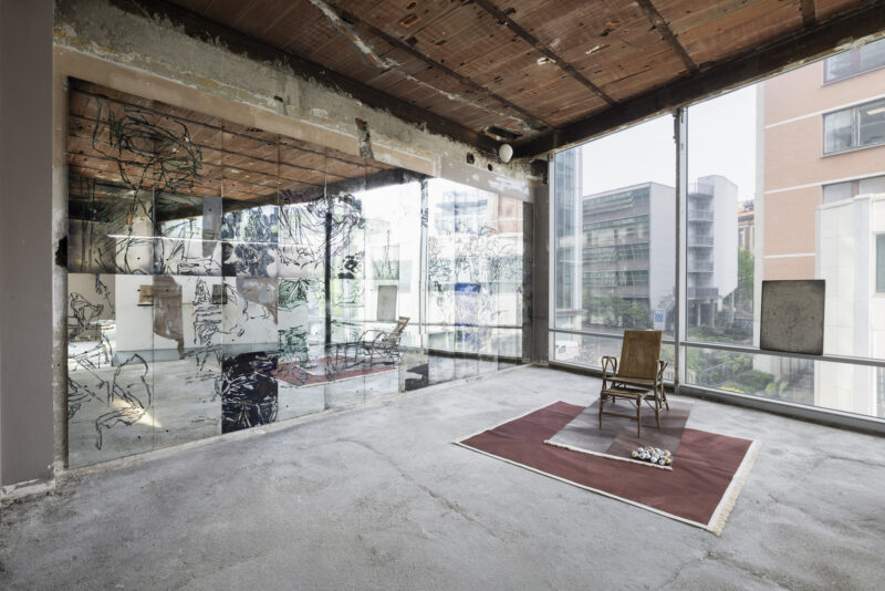Image of Paris Internationale Milano Installation view Emanuela Campoli tif2