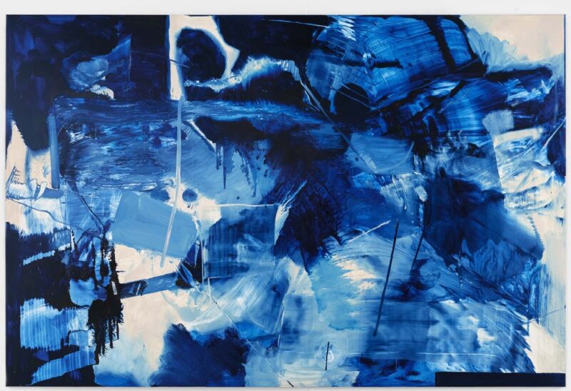 Image of Mass(Indanthrone Blue)(326.2g) by Cheyney Thompson