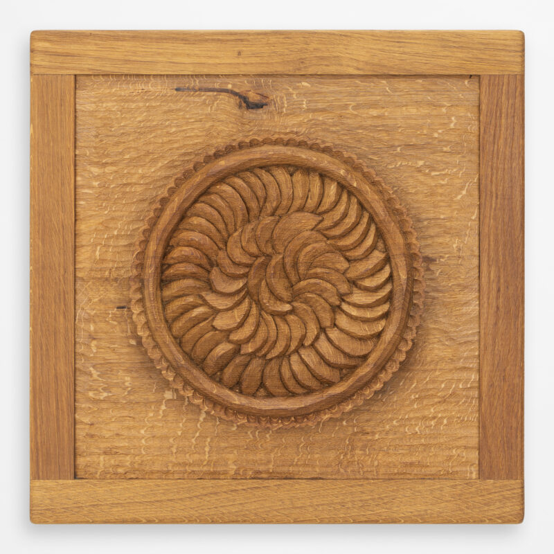 Image of Oak relief with apple tart by Verdant Rooms
