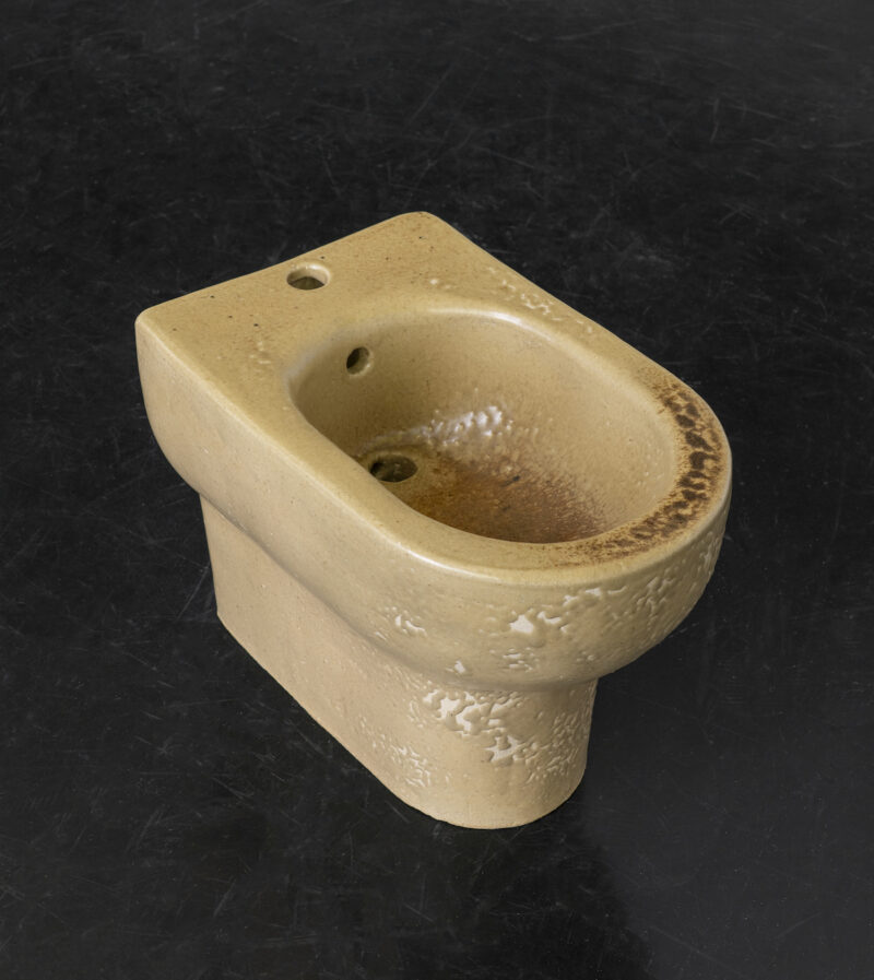 Image of Stoneware bidet by Daniel Dewar & Grégory Gicquel
