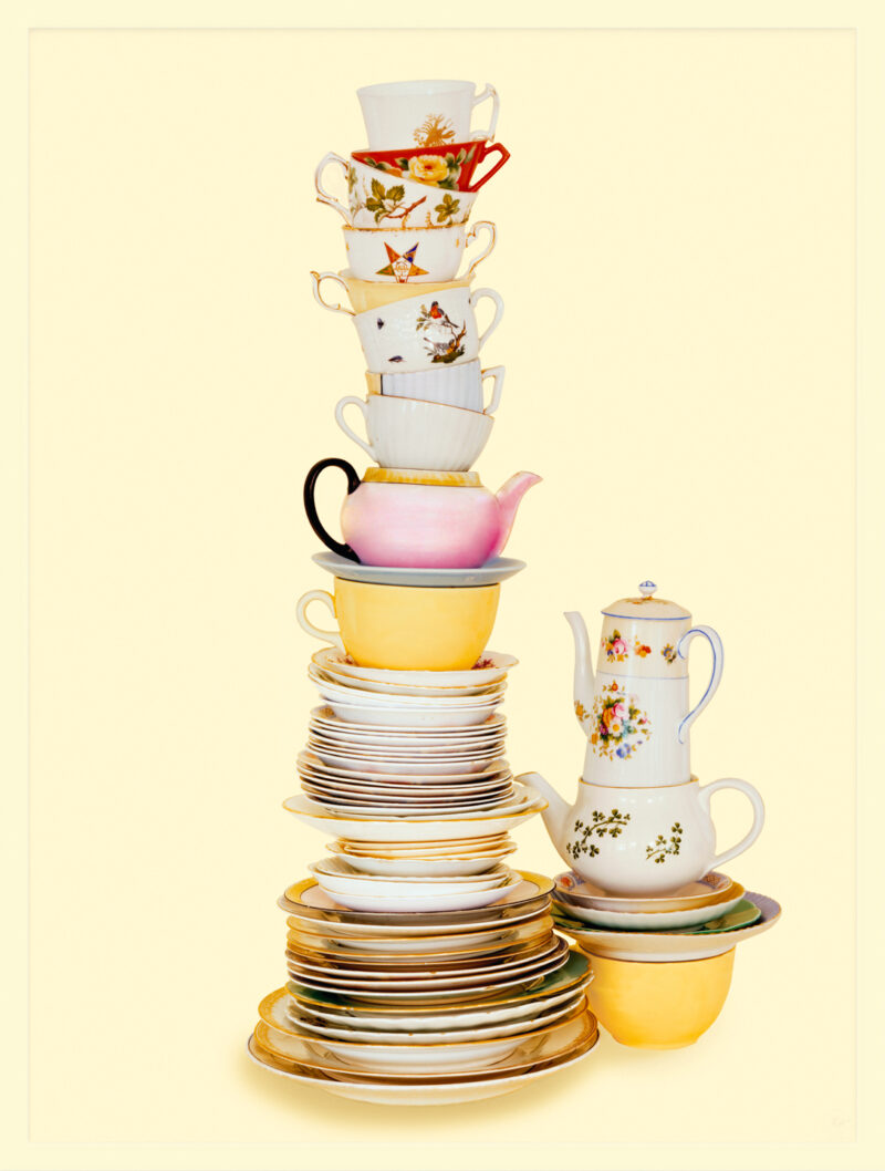 Image of Teacups by Sarah Charlesworth