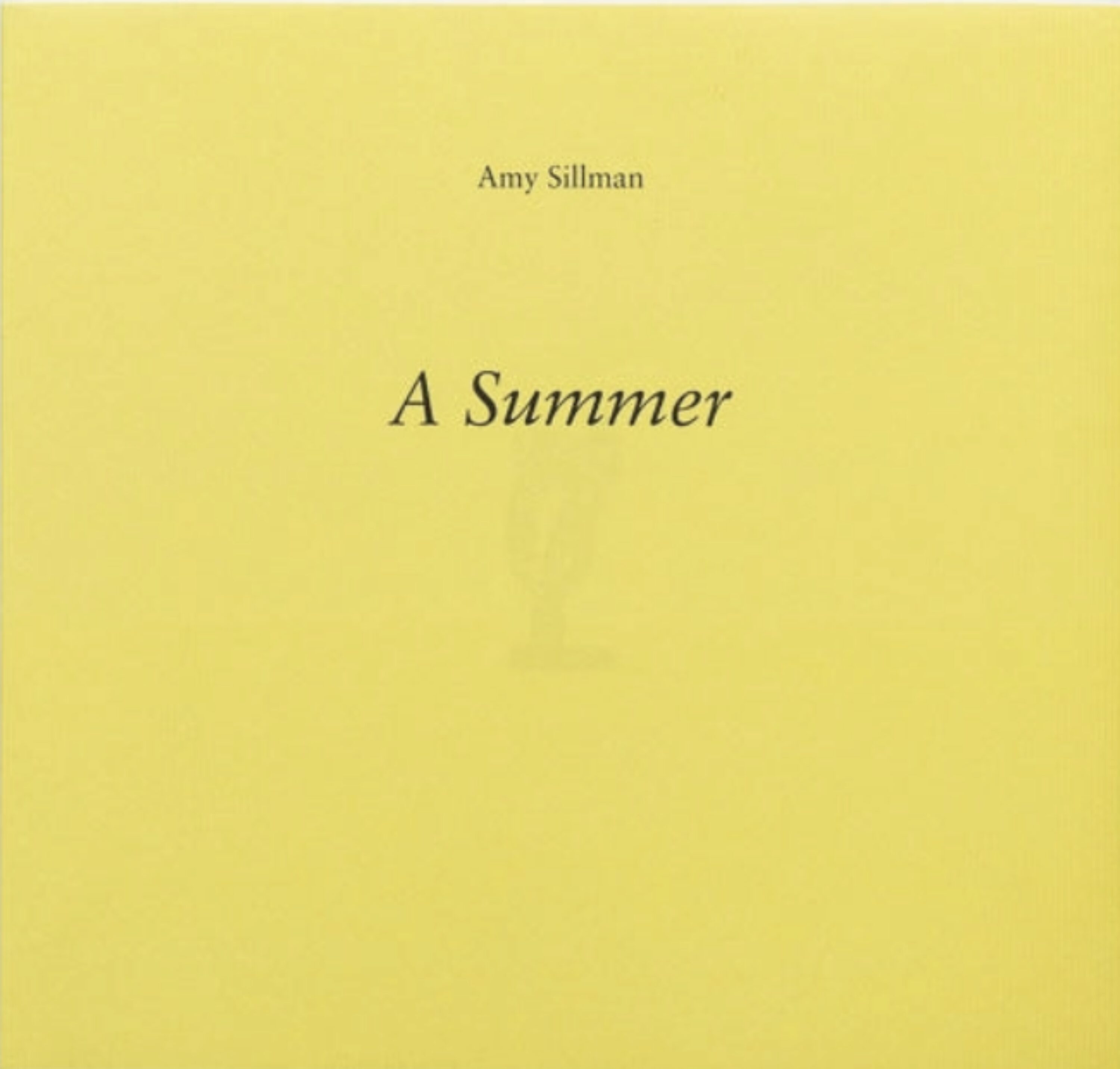 Image of the front cover of A Summer