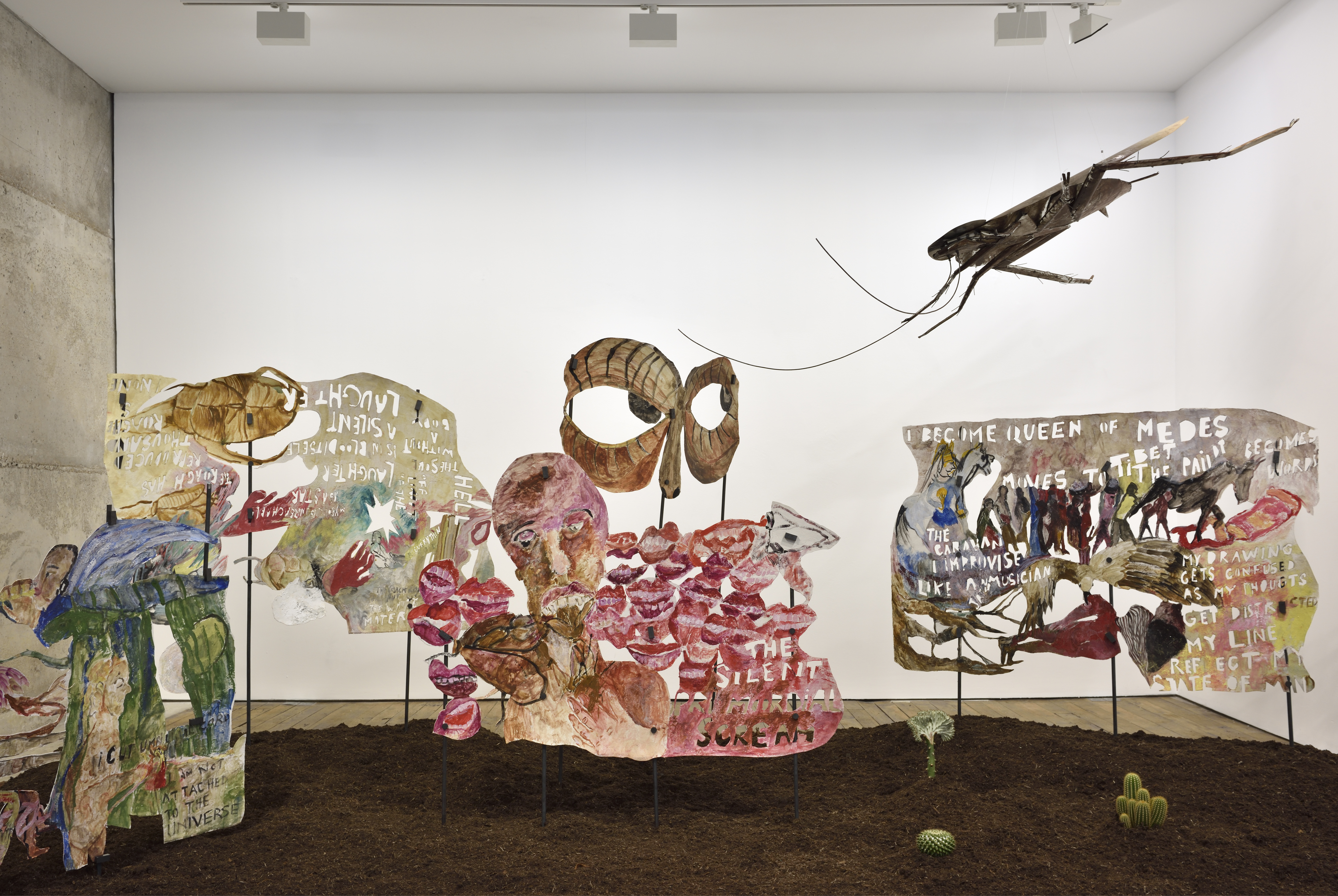 Image of Anna Boghiguian : Conversations